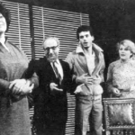 Sonja Pavčič, Drago Razboršek, Matjaž Škerjanec, Breda Pavlin; Upor jezne gospodinje (1979/80)