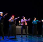 Jernej Markelj, Jasmina Bejtovič, Juan David Zuleta Marulanda, Tanja Srednik, Danaja Koren, Luka Beljan; foto: A. Košir