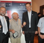 Kajetan Bajt, Drago Razboršek, Igor Lukšič, Leopold Pungerčar, foto: S. Strnad